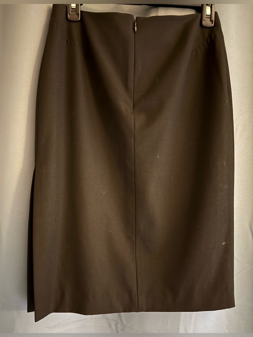Ideology Blk Classic Pencil Skirt - Picture 2 of 4